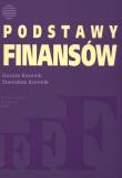 Podstawy finansów. Autor: Korenik Dorota, Korenik Stanisław. Dadada.pl Okładka książki Podstawy finansów