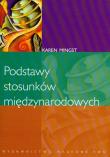 Okładka książki Podstawy stosunków międzynarodowych