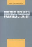 Okładka książki Pogranicza literatury Literatura pogranicza