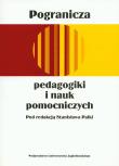 Okładka książki Pogranicza pedagogiki i nauk pomocniczych