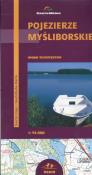 Opakowanie Pojezierze Myśliborskie Mapa turystyczna
