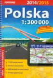 Opakowanie Polska atlas samochodowy 1:300 000
