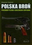Okładka książki Polska broń pneumatyczna i bocznego zapłonu