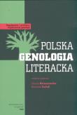 Okładka książki Polska genologia literacka