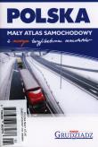 Opakowanie Polska Mały Atlas Samochodowy 1:1 000 000