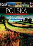 Polska Poland Ginące krajobrazy. Autor: Cholewczyńska Beata i Lewandowski Wojciech, Szewczyk Robert. Dadada.pl Okładka książki Polska Poland Ginące krajobrazy
