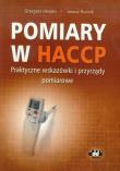 Okładka książki Pomiary w HACCP Praktyczne wskazówki i przyrządy pomiarowe