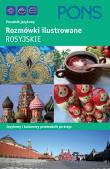 Pons Rozmówki ilustrowane rosyjskie. Autor: Rauch Holger. Dadada.pl Okładka książki Pons Rozmówki ilustrowane rosyjskie