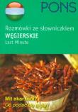 PONS Rozmówki ze słowniczkiem węgierskie. Autor: Degen-Polgar Agnes, Nemeth Michał. Dadada.pl Okładka książki PONS Rozmówki ze słowniczkiem węgierskie