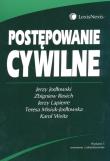 Postępowanie cywilne. Autor: Jodłowski Jerzy, Resich Zbigniew, Lapierre Jerzy, Misiuk-Jodłowska Teresa, Weitz Karol. Dadada.pl Okładka książki Postępowanie cywilne