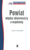 Okładka książki Powiat między zbiorowością a wspólnotą