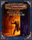 Powrót do Świątyni Złych Żywiołów. Autor: Cook Monte. Dadada.pl Okładka książki Powrót do Świątyni Złych Żywiołów
