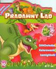 Okładka książki Pradawny Ląd 10/2013 Zabawy z dinozaurami