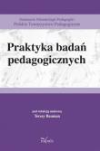 Praktyka badań pedagogicznych w.2015. Autor: Bauman Teresa. Dadada.pl Okładka książki Praktyka badań pedagogicznych w.2015