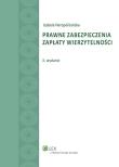 Prawne zabezpieczenia zapłaty wierzytelności. Autor: Heropolitańska Izabela. Dadada.pl Okładka książki Prawne zabezpieczenia zapłaty wierzytelności