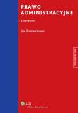 Prawo administracyjne. Autor: Zimmermann Jan. Dadada.pl Okładka książki Prawo administracyjne