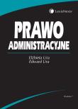 Prawo administracyjne. Autor: Mitura Elżbieta, Stachura Edward. Dadada.pl Okładka książki Prawo administracyjne