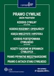 Okładka książki Prawo cywilne Zbiór przepisów