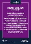 Prawo handlowe Zbiór przepisów. Autor: praca zbiorowa. Dadada.pl Okładka książki Prawo handlowe Zbiór przepisów