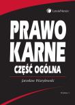 Prawo karne Część ogólna. Autor: Warylewski Jarosław. Dadada.pl Okładka książki Prawo karne Część ogólna