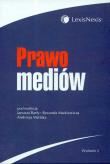 Prawo mediów. Wydawca: LexisNexis. Dadada.pl Opakowanie Prawo mediów