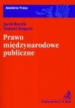 Okładka książki Prawo międzynarodowe publiczne Akademia Prawa