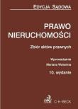 Prawo nieruchomości. Autor: praca zbiorowa. Dadada.pl Okładka książki Prawo nieruchomości