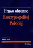 Okładka książki Prawo obronne Rzeczypospolitej Polskiej