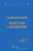 Prawo oświatowe. Autor: Gawroński Krzysztof, Marciniak Lidia. Dadada.pl Okładka książki Prawo oświatowe