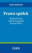 Prawo spółek. Autor: Szumański Andrzej, Pyzioł Wojciech, Weiss Ireneusz. Dadada.pl Okładka książki Prawo spółek