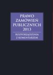 Prawo zamówień publicznych 2013. Autor: Gawrońska-Baran Andrzela, Hryc-Ląd Agata. Dadada.pl Okładka książki Prawo zamówień publicznych 2013