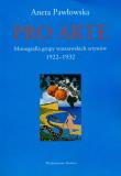 Pro Arte. Autor: Pawłowska Aneta. Dadada.pl Okładka książki Pro Arte