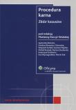 Procedura karna Zbiór kazusów. Wydawca: Wolters Kluwer. Dadada.pl Opakowanie Procedura karna Zbiór kazusów