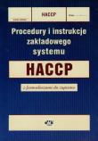 Opakowanie Procedury i instrukcje zakładowego systemu HACCP z formularzami do zapisów