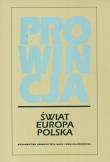 Opakowanie Prowincja świat Europa Polska
