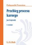 Przebieg procesu karnego. Autor: Grajewski Jan. Dadada.pl Okładka książki Przebieg procesu karnego