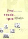 Okładka książki Przed wysokim sądem