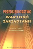 Okładka książki Przedsiębiorstwo Wartość Zarządzanie