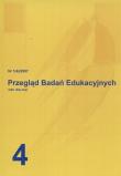 Przegląd Badań Edukacyjnych nr 1(4) / 2007. Wydawca: Wyższa Szkoła Humanistyczno-Ekonomiczna w Łodzi. Dadada.pl Opakowanie Przegląd Badań Edukacyjnych nr 1(4) / 2007