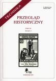 Opakowanie Przegląd Historyczny Tom CIV Zeszyt 2