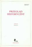 Opakowanie Przegląd Historyczny tom XCII  Zeszyt 4