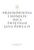 Okładka książki Przemówienia i homilie Ojca Świętego Jana Pawła II