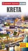 Opakowanie Przewodnik od środka Kreta + mapa