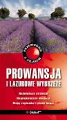 Przewodnik z atlasem Prowansja i Lazurowe Wybrzeże. Autor: Fisher Teresa. Dadada.pl Okładka książki Przewodnik z atlasem Prowansja i Lazurowe Wybrzeże