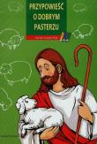 Przypowieść o dobrym pasterzu. Autor: Joanna Wilkońska. Dadada.pl Okładka książki Przypowieść o dobrym pasterzu