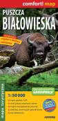 Okładka książki Puszcza Białowieska 1:50 000