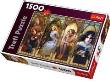 Okładka książki Puzzle 1500 Fantasy kolaż TREFL
