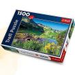 Okładka książki Puzzle 1500 Wielki Staw, Tatry TREFL