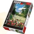 Okładka książki Puzzle 3000 Rramsau, Alpy Bawarskie, Niemcy TREFL