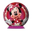 Okładka książki Puzzle Myszka Minnie kuliste 72